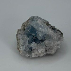 Celestite Crystal Cluster